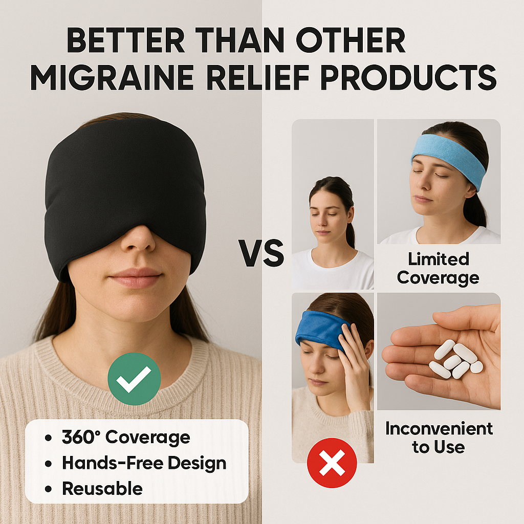 Migraine Relief Cap