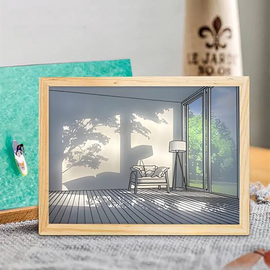 LUMINOUS LIGHT PAINTING FRAME