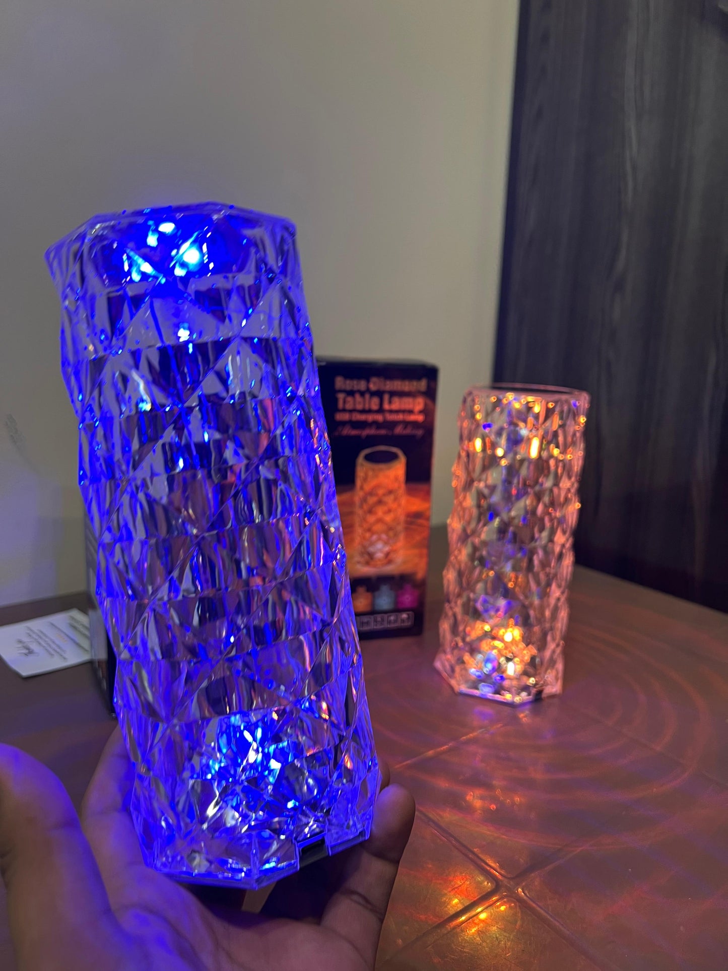 LED CRYSTAL DIAMOND LAMP