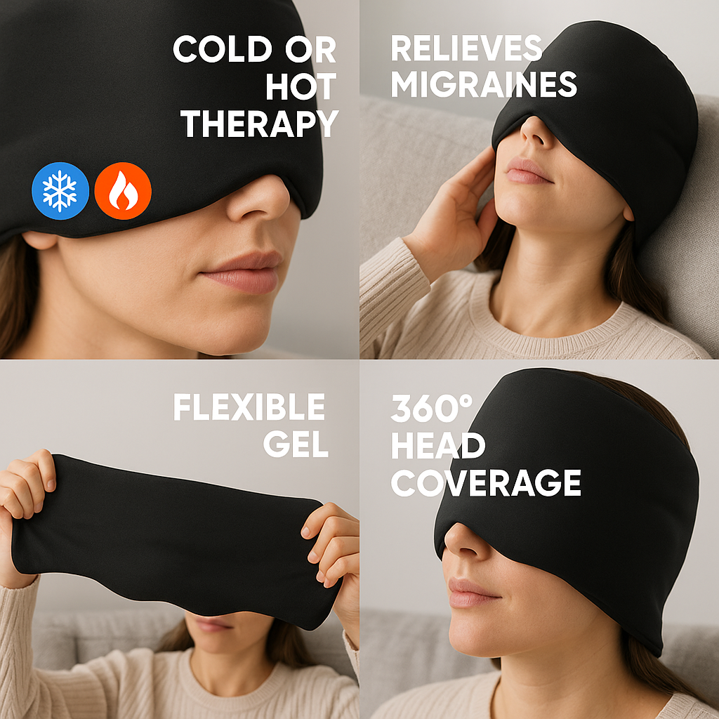 Migraine Relief Cap