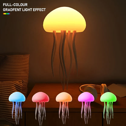 LED Jelly Fish Lamp