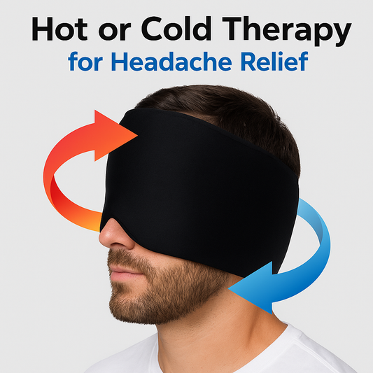 Migraine Relief Cap