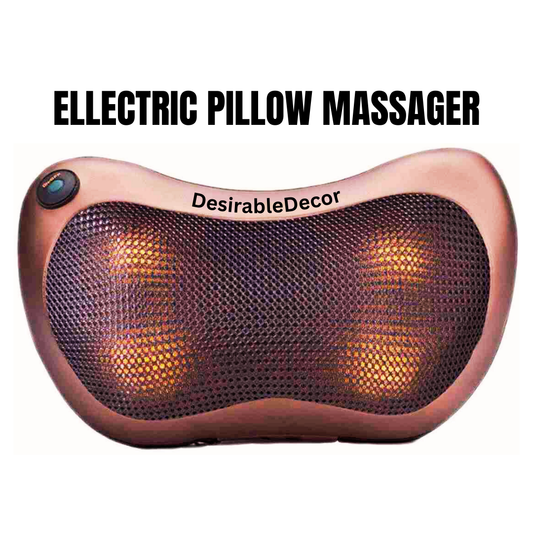 ELECTRIC PILLOW MASSAGER