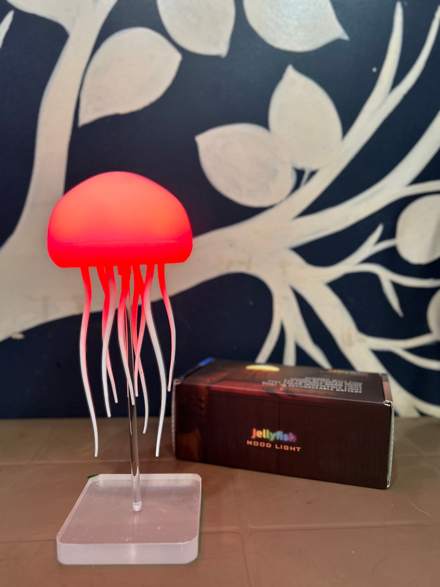 LED Jelly Fish Lamp