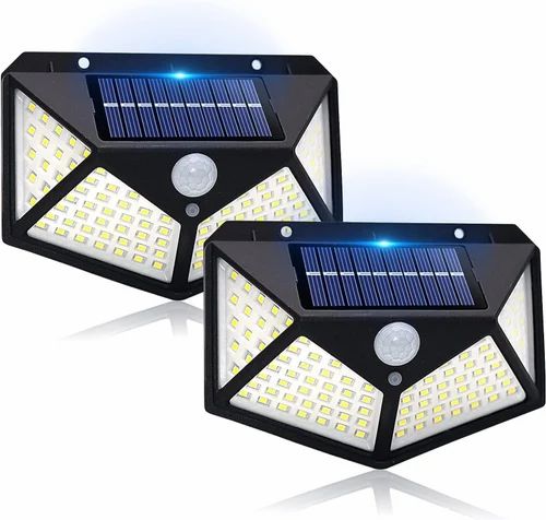 solar  motion sensor  light