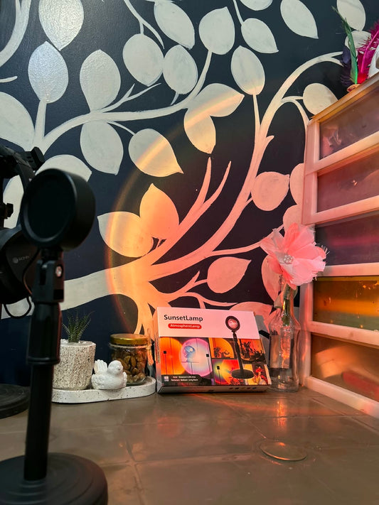 16 Colors Led Sunset Lamp