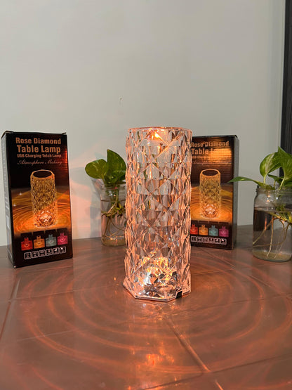 LED CRYSTAL DIAMOND LAMP