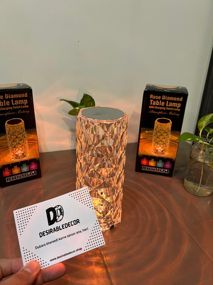 LED CRYSTAL DIAMOND LAMP