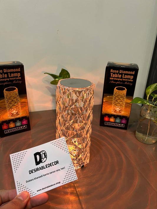 LED CRYSTAL DIAMOND LAMP