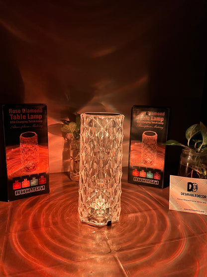 LED CRYSTAL DIAMOND LAMP