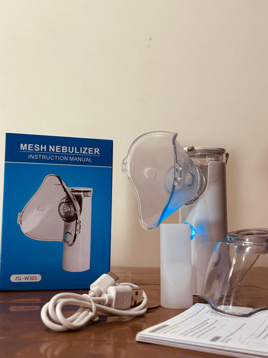 Portable and Imported Nebulizer for Kids & Adults