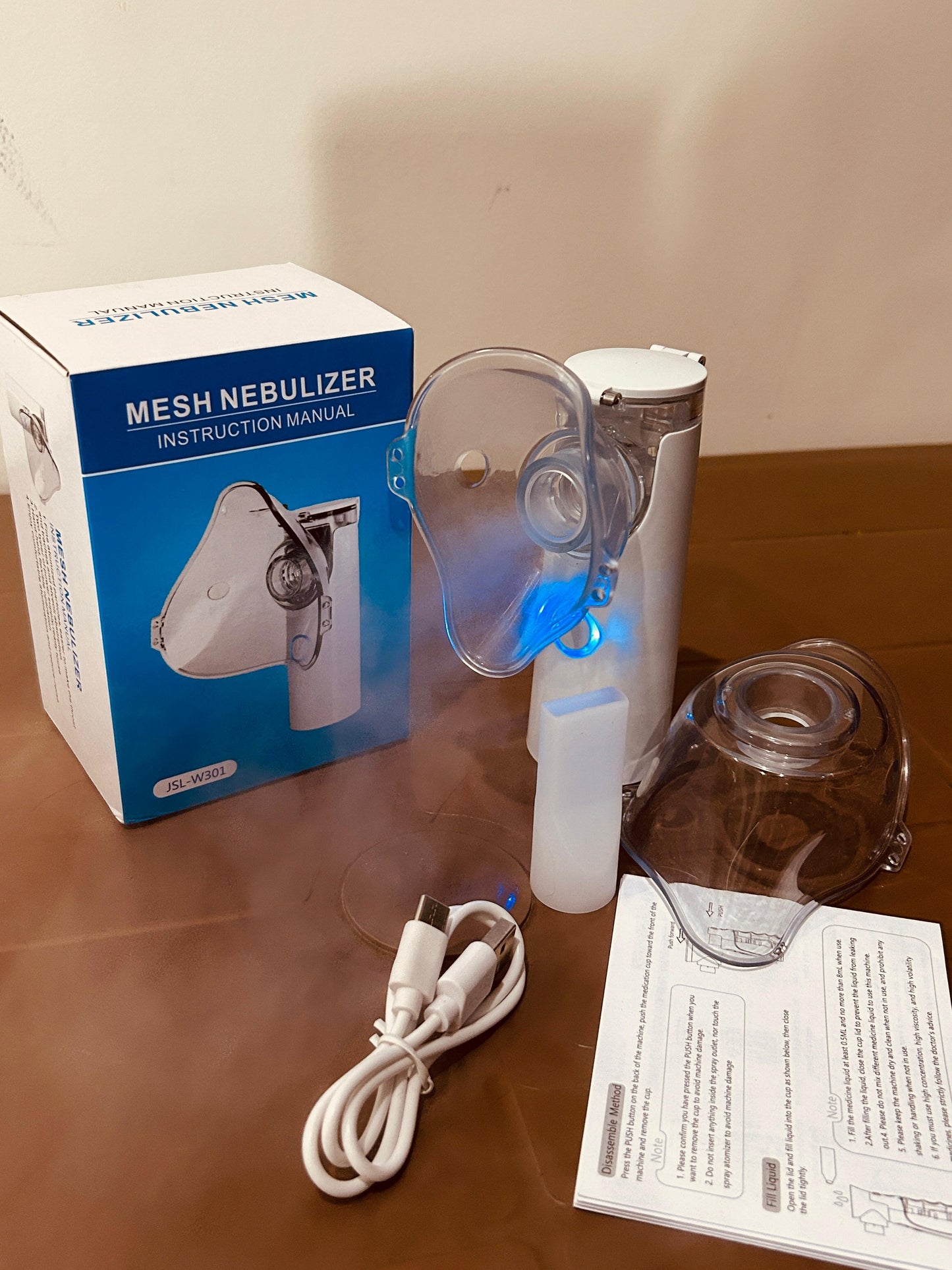 Portable and Imported Nebulizer for Kids & Adults