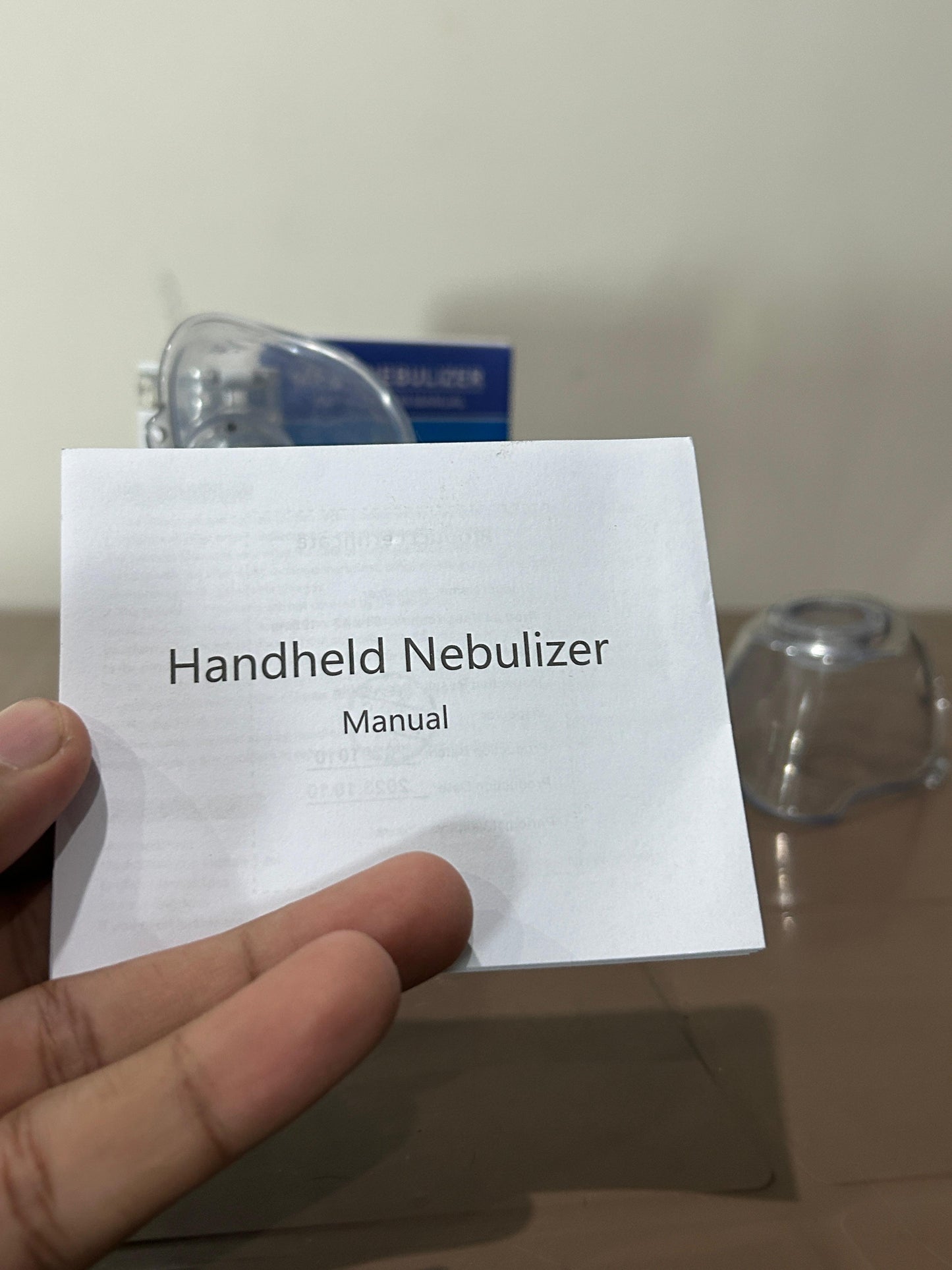 Portable and Imported Nebulizer for Kids & Adults