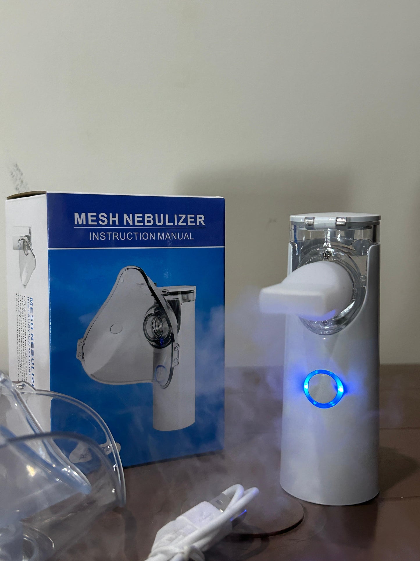 Portable and Imported Nebulizer for Kids & Adults