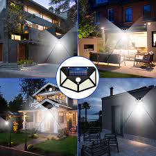 LED Solar Motion Sensor Light | Outdoor Solar Light